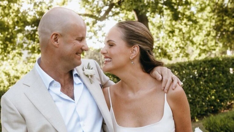 England cricketer Andrew Strauss has remarried 7 years after the death of his ex-wife Ruth