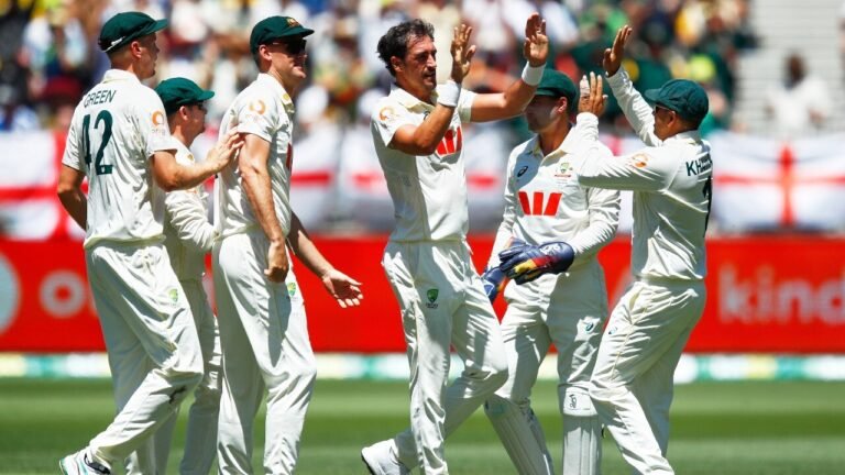 Ashes 2025 pink ball Test Day 1: Ball-by-ball commentary from Brisbane