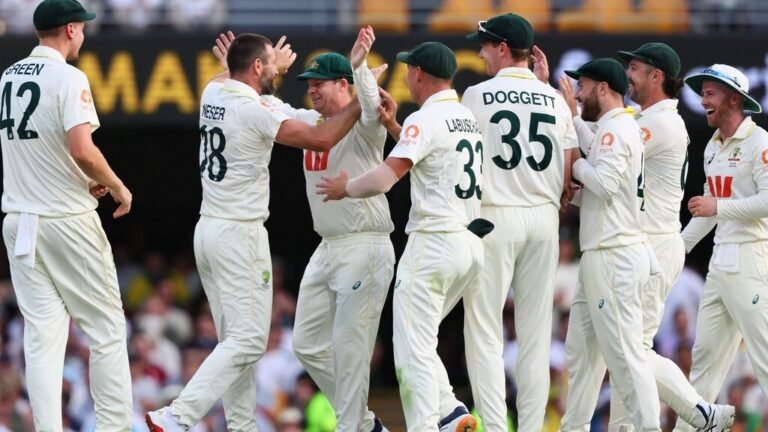 Ashes: Stokes fight back not enough as Australia crush England in pink-ball Test, 2-0 up