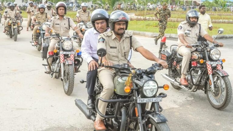 Tirupati makes helmets mandatory for motorcyclists