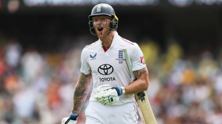 Can’t be that poor: Disappointed Ben Stokes slams England after conceding Ashes