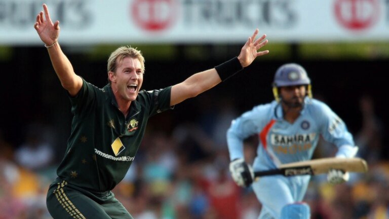Pace legend Brett Lee has been honored with an induction into the Australian Cricket Hall of Fame