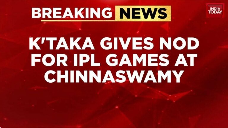 Karnataka Cabinet reportedly approves cricket matches at Chinnaswamy Stadium with Safety Riders