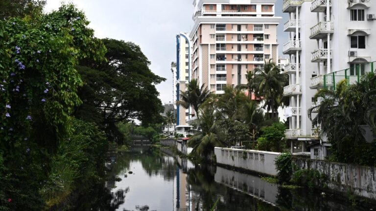The study recommends a management plan for the Edappally, Thevara-Perandoor canals