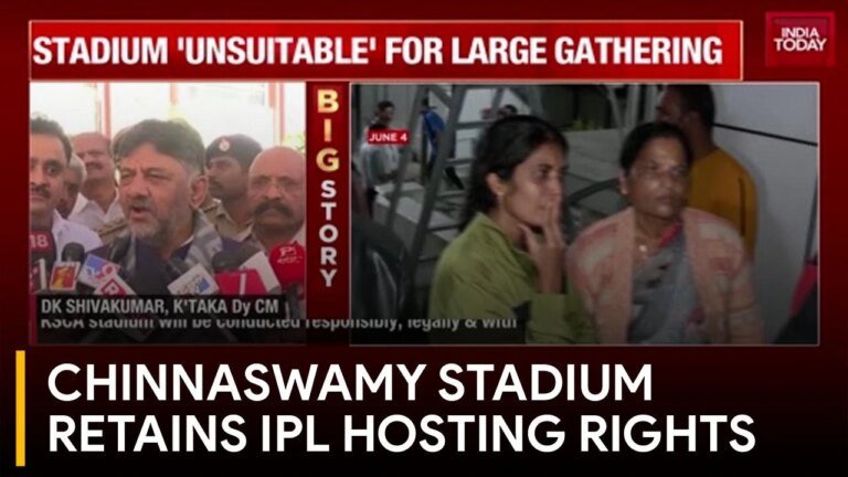 Chinnaswamy Stadium to continue hosting IPL matches despite Stampede concerns: Speaker