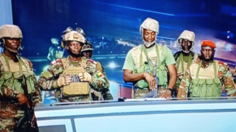 Benin on alert: Military group broadcasts live on state TV, says it will remove President Talon | Today’s news