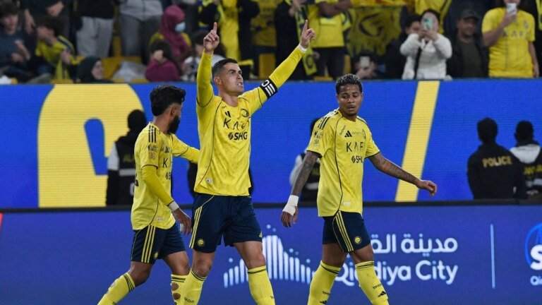 Cristiano Ronaldo hits SIU, fans call shameless celebrations