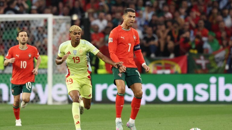 Lamine Yamal rejects Cristiano Ronaldo comparisons: I want to build my own path