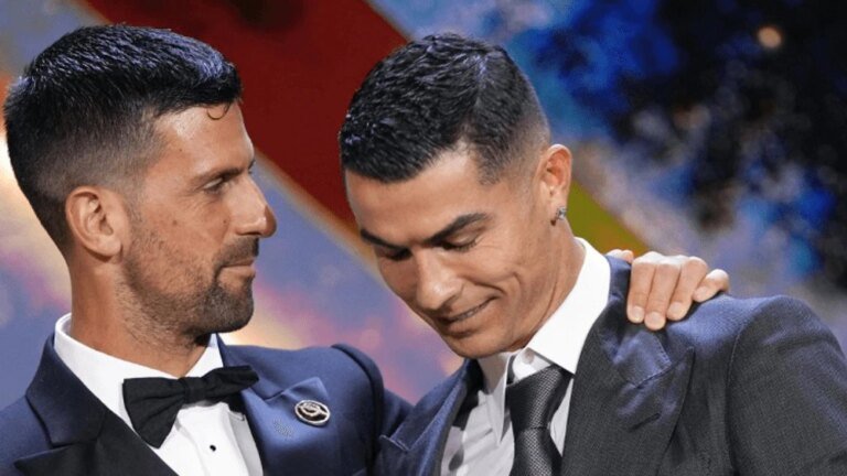 Watch: Cristiano Ronaldo honors Novak Djokovic, celebrates similar journey to longevity