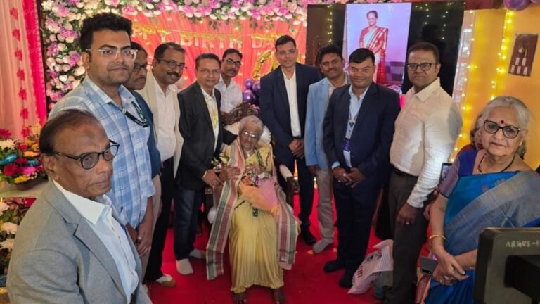 Centenary doctor donates ₹3.4 crore to AIIMS Bhubaneswar for cancer research