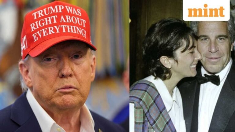 At least 16 Jeffrey Epstein-related files disappear from DOJ website, including photo of Donald Trump | Today’s news