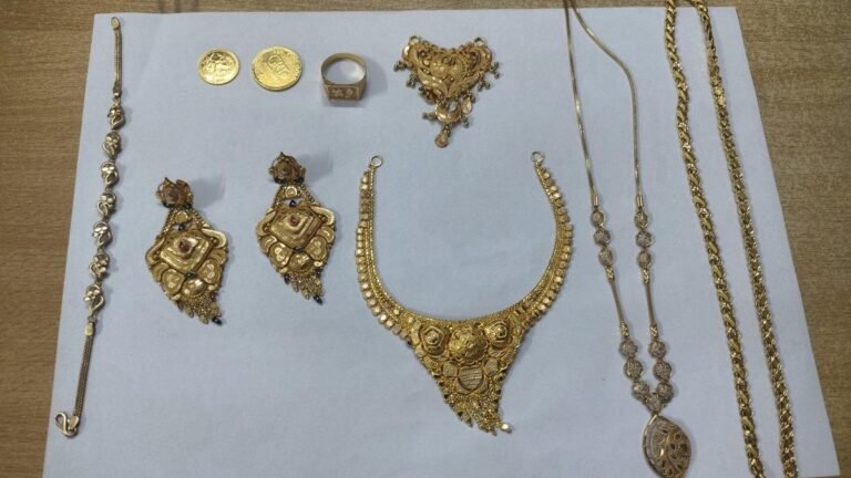 A couple of tenants among the four held for burglary in Vellore