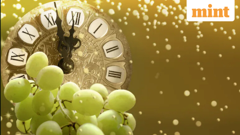 Explained: Why People Eat 12 Grapes Before Midnight on New Year’s Eve | Today’s news