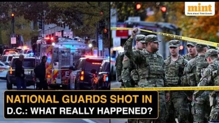 National Guard member ‘still fighting for his life’ remains in serious condition days after White House shooting | Today’s news