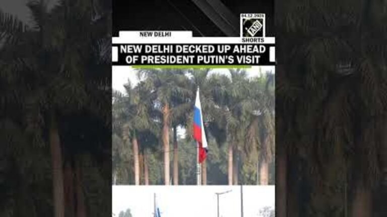 SWAT teams, snipers, anti-drone weapons: How Delhi prepares for Putin’s security ahead of his visit to India | Today’s news