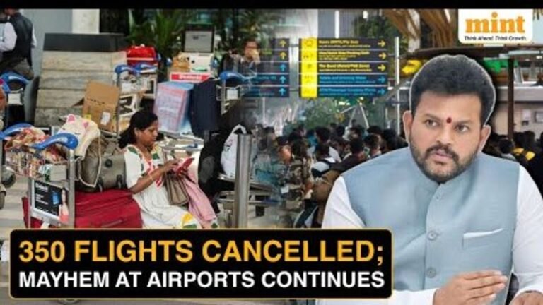 IndiGo denies canceling technical flights, circumventing pilot fatigue rules amid DGCA crackdown | Today’s news