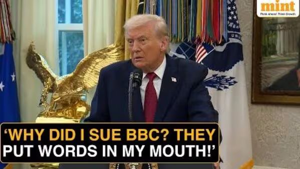 Donald Trump Officially Sues BBC For $10,000,000,000 Over Edited January 6th Speech