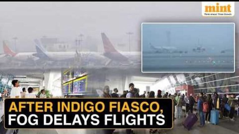 Air India issues advisory amid dense fog, says flight operations likely to be affected in Delhi, other locations | Today’s news