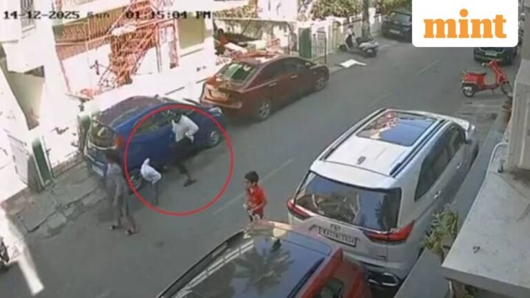 Bengaluru shocking: Former gym trainer kicks child playing badminton on streets, incident caught on camera | Today’s news