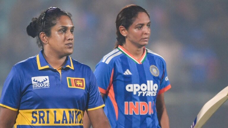 IND vs SL Women’s 2nd T20I Live: India look to extend their winning run in Vizag