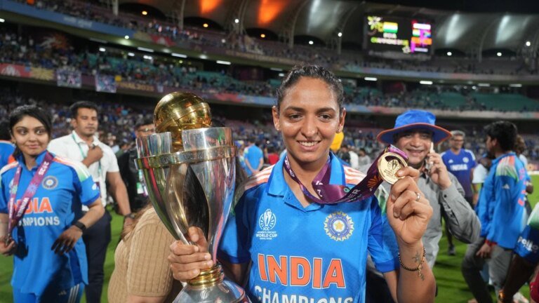 Harmanpreet Kaur on top of history, ready to join Meg Lanning in the elite list