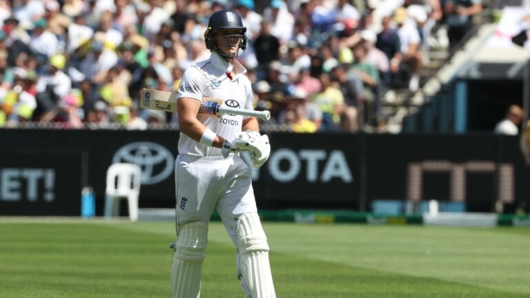 Ashes 2025: Have England set up Jacob Bethell to fail at No.3 in Melbourne Test?