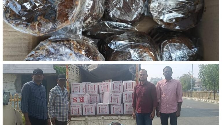 Tax officials arrested nine, seizing synthetic drugs, cannabis and alcohol