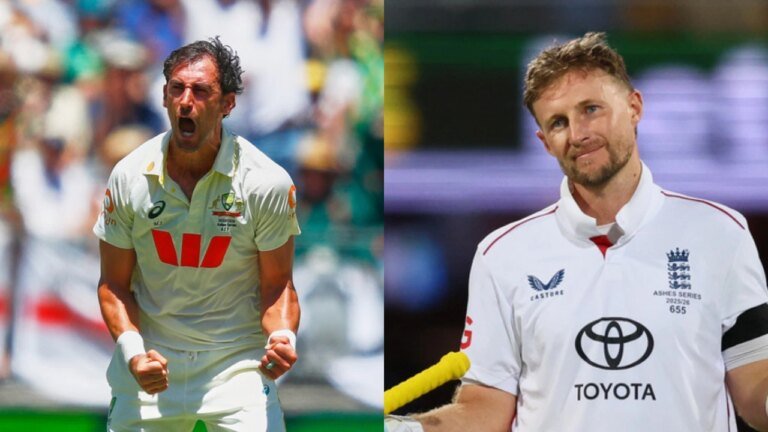 A magical Joe Root vs Mitchell Starc brawl sets the tone for a gripping Pink Ball Test in the Gabba