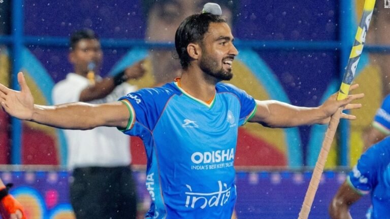 World Junior Hockey Championship: India beat Switzerland 5-0 to reach quarter-finals