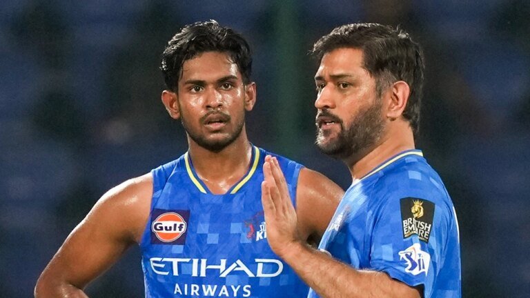 Forever grateful Dhoni bhai, CSK: Pathiran’s emotional note for Chennai