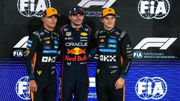 F1 Abu Dhabi GP live updates: Verstappen, Norris, Piastri in 3-way title fight