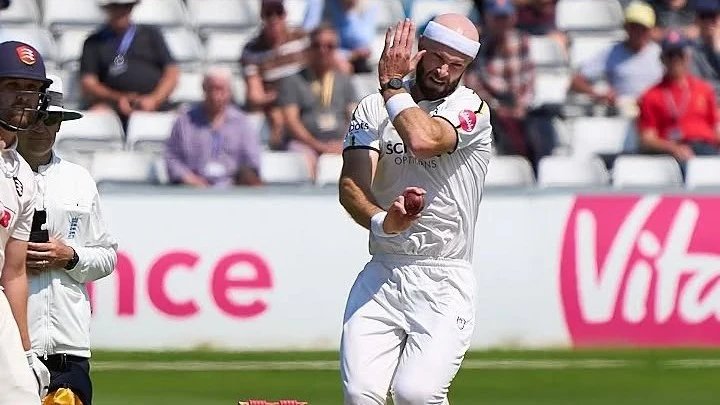 Michael Rae was drafted into the New Zealand squad for the second Test against the West Indies