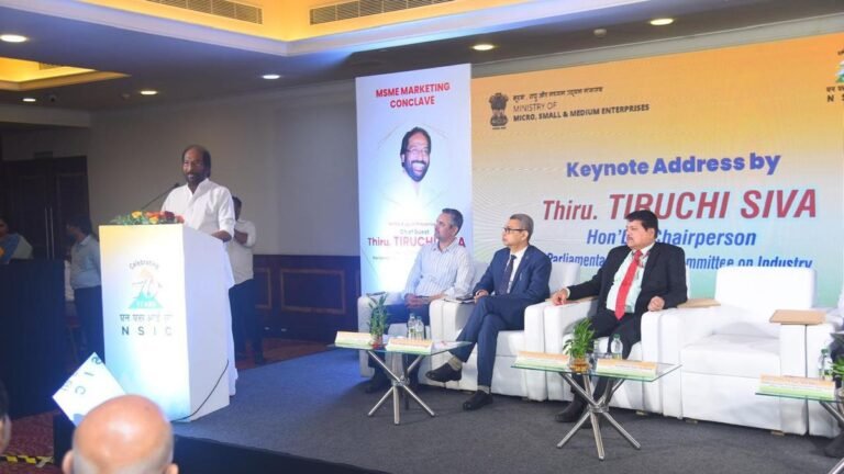 MSME Marketing Conclave was held in Chennai