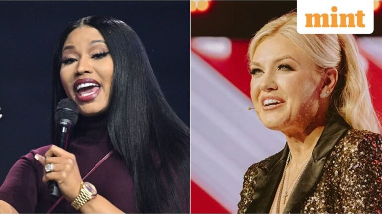 ‘Honored to be here’: Nicki Minaj joins Erika Kirk at Turning Point USA’s AmFest, praises Trump and Vance | Today’s news