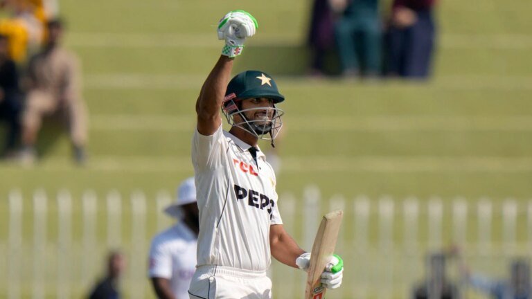 Shan Masood eclipses Inzamam-ul-Haq with fastest first-class 200 by Pakistan batter