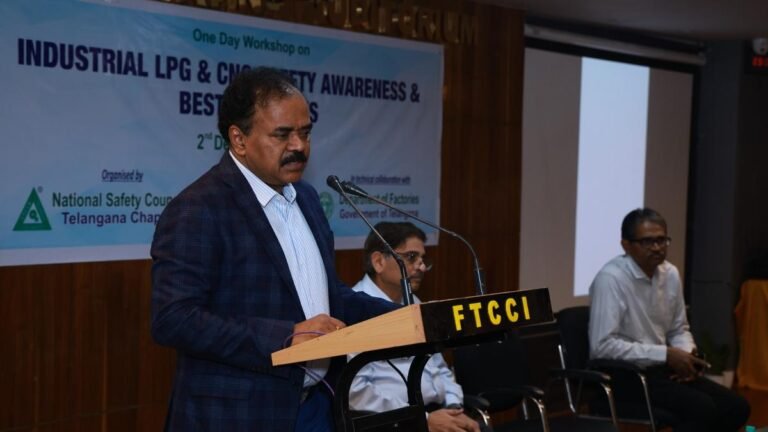 Workshop in Hyderabad focuses on strengthening industrial LPG, CNG safety procedures
