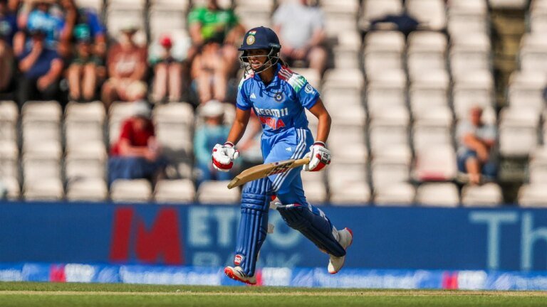 Railways promote injured star Pratika Rawal to officer rank after World Cup heroics