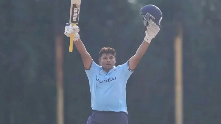 I’m no longer a test specialist. Sarfaraz Khan smashed 75 balls 157 after IPL contract