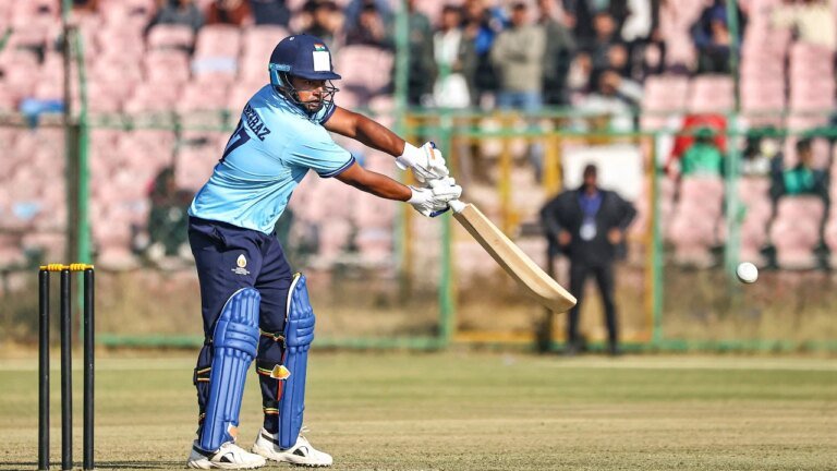 After Sarfaraz Khan blitz Vijay Hazare, Ashwin wants the Mumbai star as a CSK regular