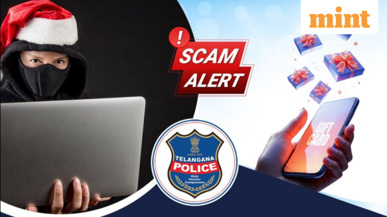 Clicking New Year Wishes Link on WhatsApp, Telegram? Attention! Telangana Police Warns Against Cyber ​​Scams | Today’s news