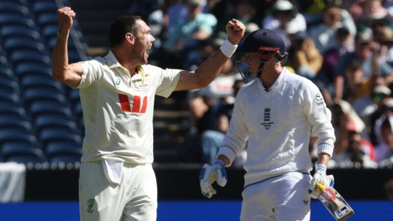 England giants blame MCG pitch after Ben Stokes’ men implode in 20-wicket Day 1