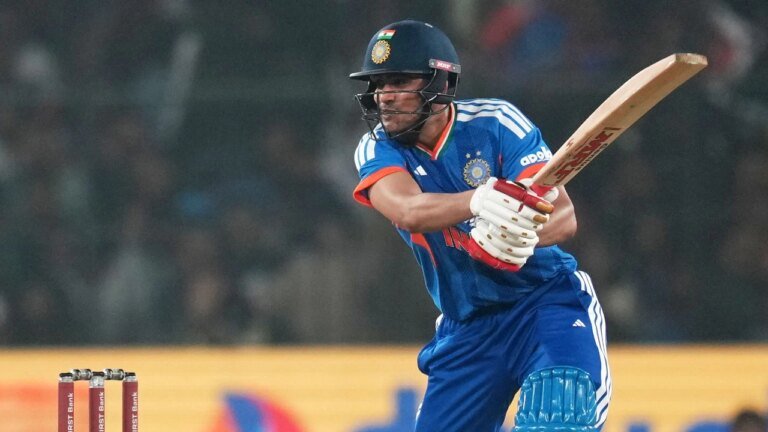 Shubman Gill fails again: Fans accuse Gambhir of propping up India’s T20I team
