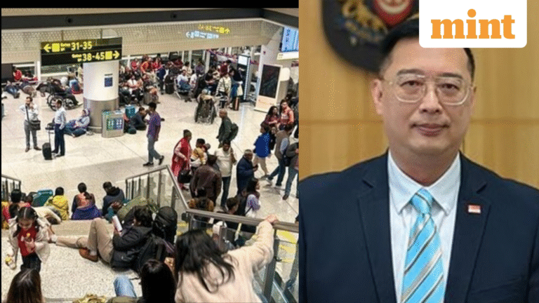 IndiGo flight status: Singapore High Commissioner stranded as all Delhi departures till midnight canceled | Today’s news