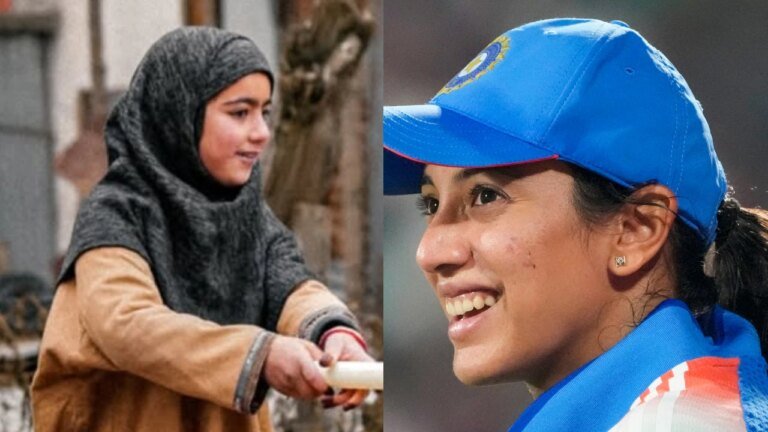 Big Hug: Smriti Mandhan’s response to a young Kashmiri fan wins hearts