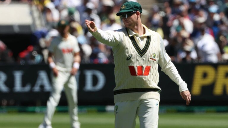 Steve Smith crashes MCG pitch after 2 days: 36 wickets in 2 days is too many