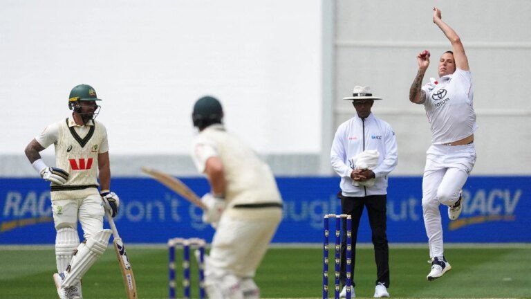 Ashes 4th Test Day 1 Live Score: Australia lose Travis Head early after England opt to bowl