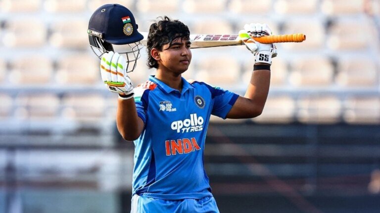 Vaibhav Suryavanshi hits 3rd T20 century before turning 15, destroys Maharashtra