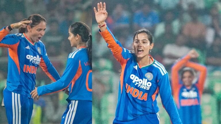 Vaishnavi Sharma reveals the secret of a special celebration with Harmanpreet Kaur