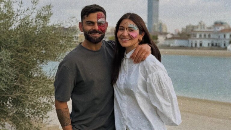 Virat Kohli ushers in the New Year with the light of his life Anushka Sharma, goodbye 2025