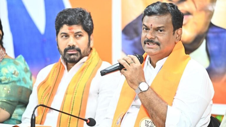 ‘Atal-Modi Suparipalana Yatra’ a huge success, says BJP state president Madhav